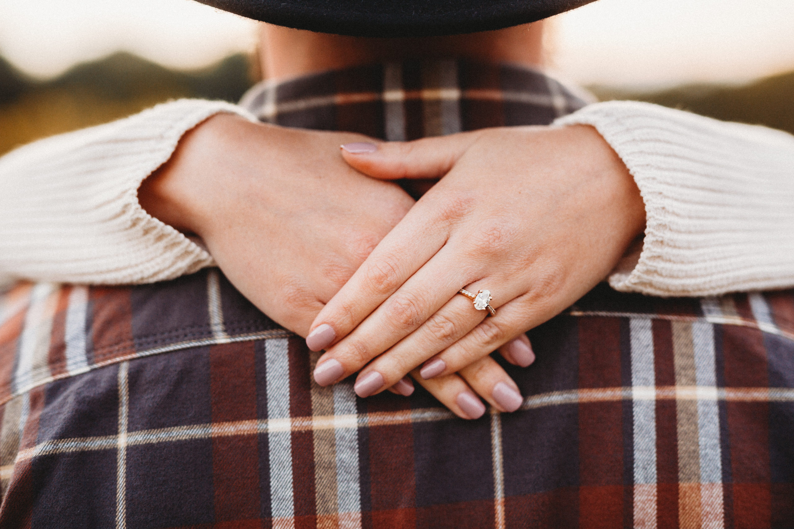 Jackie + Nate: Engagement Wagon Hill Durham, NH ...